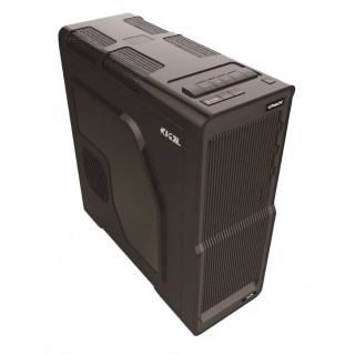 *CASE ATX CON VENTOLA LUCE BLU
