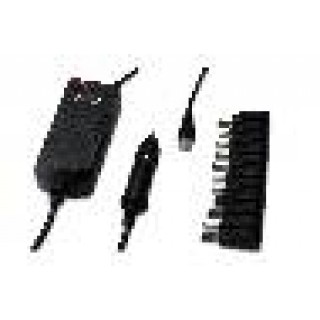 ADATTATORE ALIMENTAZIONE PER NOTEBOOK DA PRESA AUTO CON PRESA USB- 90 WATT