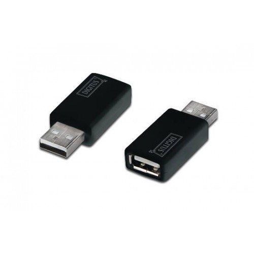 AMPLIFICATORE DI CARICA USB COLORE NERO