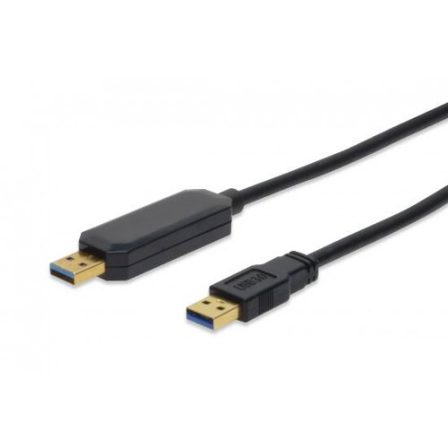 CAVO TRASFERIMENTO DATI USB 3.0 TRA DUE PC WINDOWS/MAC
