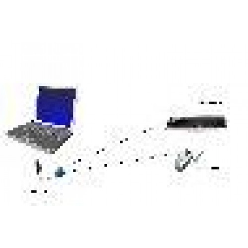 ADATTATORE PS2/USB PER CONNETTERE MOUSE E TASTIERA PS/2 ALLA PORTA USB TIPO A