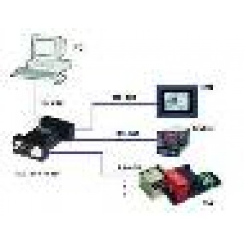 ADATTATORE RS-232 A RS-485