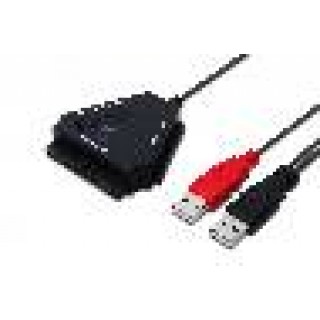 CAVO ADATTATORE DA USB 2.0 A IDE E SATA