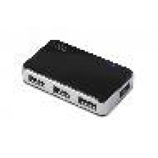 HUB 4 PORTE USB 2.0 CON ALIMENTATORE ESTERNO