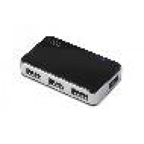 HUB 4 PORTE USB 2.0 CON ALIMENTATORE ESTERNO