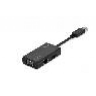 ADATTATORE VIDEO 3 IN 1 USB 3.0 - VGA, PORTA RETE E PORTA USB