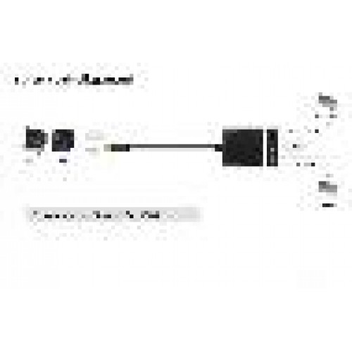 ADATTATORE 3.0 A VGA HDMI ADATTATORE 3.0 A VGA HDMI