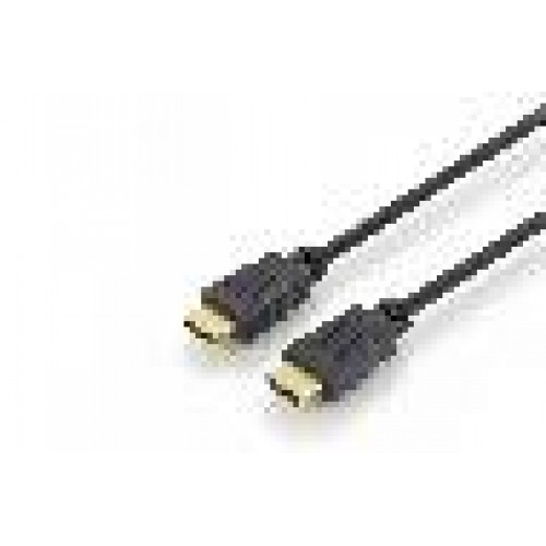 CAVO HDMI 3D CON ETHERNET DOPPIA SCHERMATURA MT. 1 IN CONFEZIONE DA ESPOSITORE