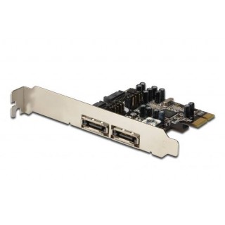 SCHEDA AGGIUNTIVA PCI EXPRESS SATA II CON 4 CONNETTORI SATA II