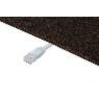 CAVO RETE PIATTO UTP CAT. 5E NON SCHERMATO - LUNGHEZZA MT. 3 - COLORE NERO