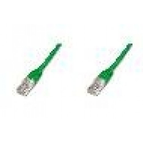 CAVO RETE UTP CAT. 5E NON SCHERMATO - LUNGHEZZA MT. 30 - COLORE VERDE