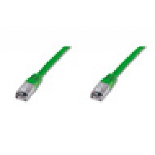 CAVO RETE SCHERMATO F/UTP CAT. 5E - LUNGHEZZA MT. 15 - COLORE VERDE