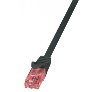 CAVO RETE UTP CAT. 6 NON SCHERMATO MT. 0,25 NERO