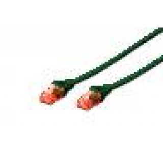 CAVO RETE UTP CAT. 6 NON SCHERMATO MT. 1 VERDE