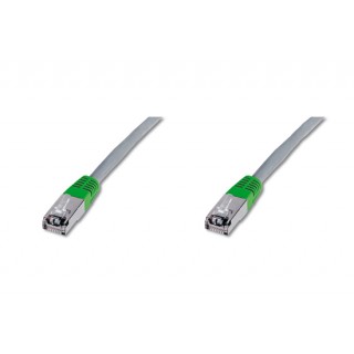 CAVO PATCH PER RETI CAT. 6 INCROCIATO S-FTP - MT. 10