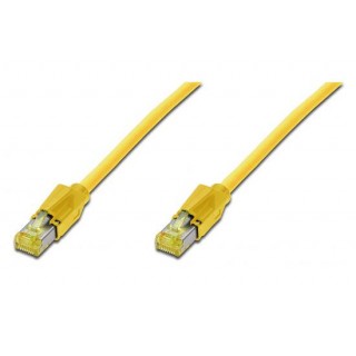 CAVO RETE S-FTP CAT. 7 CON CONNETTORI 6A LSOH MT 1 COLORE GIALLO