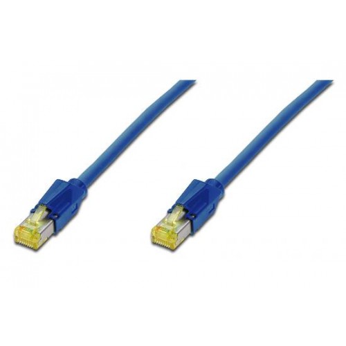 CAVO RETE S-FTP CAT. 7 CON CONNETTORI 6A LSOH MT 7 COLORE BLU