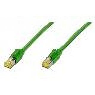 CAVO RETE S-FTP CAT. 7 CON CONNETTORI 6A LSOH MT 7 COLORE VERDE