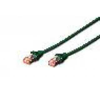 CAVO RETE S-FTP CAT.6 DOPPIA SCHERMATURA LS0H COLORE VERDE MT. 5