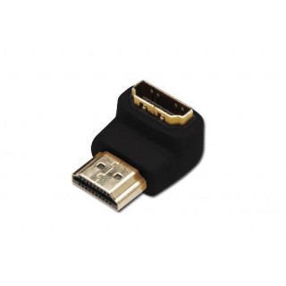 *ADATTATORE CONNETTORI HDMI MASCHIO/FEMMINA ANGOLO A 90 GRADI