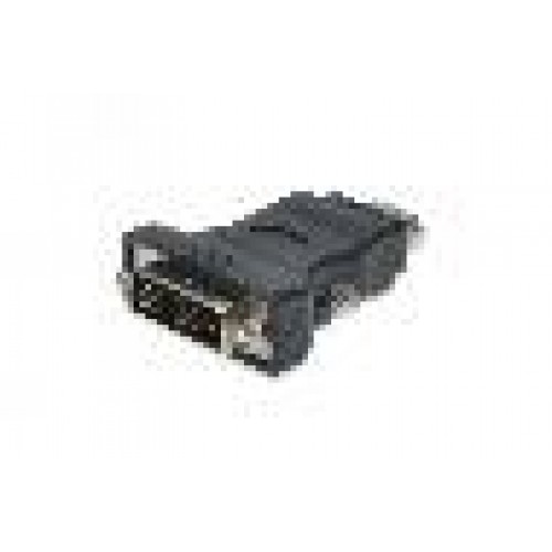ADATTATORE HDMI 19 POLI FEMMINA / DVI-D (18+1) MASCHIO