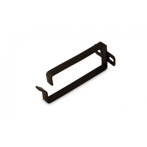 PASSACAVI PER ARMADI RACK 100x45 mm. CONFEZIONE 10 PEZZI - COLORE NERO RAL 9005
