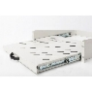 RIPIANO PER ARMADI RACK ESTRAIBILE 2U 367MM PER MONTANTI FRONTALI