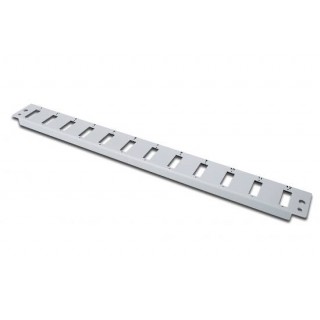 PANNELLO FRONTALE 1U PER USO SU DN96200, PER 12 CONNETTORI SC DUPLEX