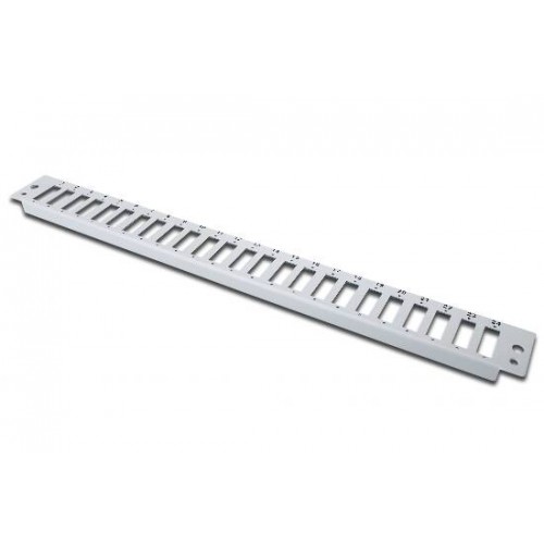 PANNELLO FRONTALE 1U PER USO SU DN96200, PER 24 CONNETTORI SC DUPLEX