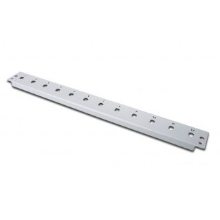 PANNELLO FRONTALE 1U PER USO SU DN96200, PER 12 CONNETTORI ST