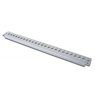 PANNELLO FRONTALE 1U PER USO SU DN96200, PER 24 CONNETTORI ST