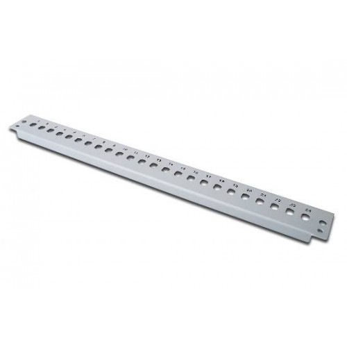 PANNELLO FRONTALE 1U PER USO SU DN96200, PER 24 CONNETTORI ST