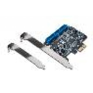 SCHEDA CONTROLLER PCI-EXPRESS SATA III600+PATA 40 POLI RAID