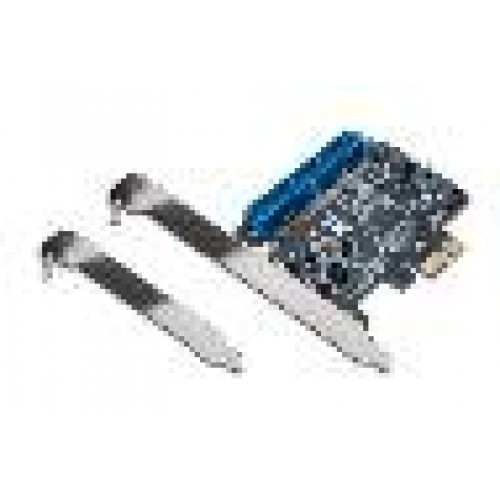 SCHEDA CONTROLLER PCI-EXPRESS SATA III600+PATA 40 POLI RAID