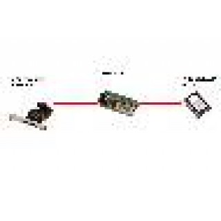 CONVERTITORE DA CONTROLLER SERIAL ATA A HARD DISK ATA