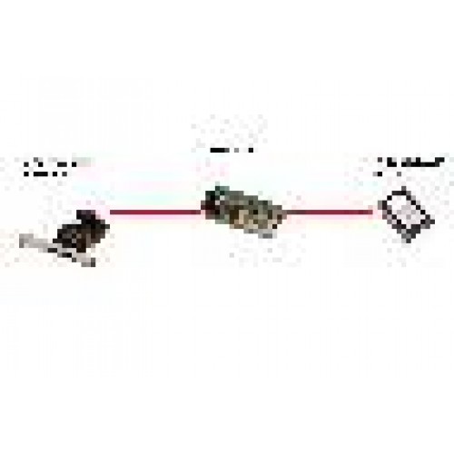 CONVERTITORE DA CONTROLLER SERIAL ATA A HARD DISK ATA