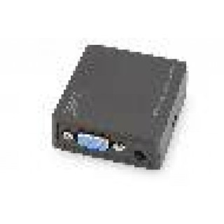 CONVERTITORE DA PC VGA CON AUDIO 3,5MM A MONITOR HDMI