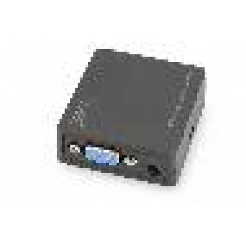 CONVERTITORE DA PC VGA CON AUDIO 3,5MM A MONITOR HDMI