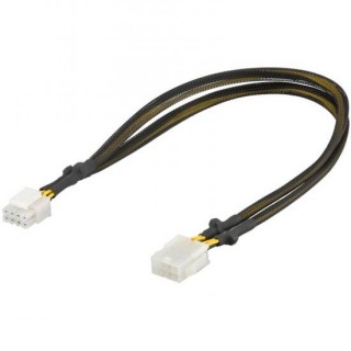 CAVO INTERNO PROLUNGA 8 POLI EPS MASCHIO/FEMMINA CM 44