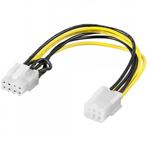 CAVO INTERNO ALIMENTAZIONE PCI EXPRESS 6/8 POLI CM 19