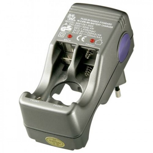 *CARICABATTERIE PER BATTERIE NI-CD/NI-MH
