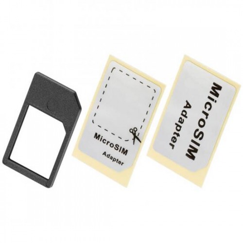 ADATTATORE DA MICRO SIM A SIM