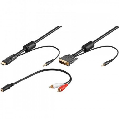 CAVO DVI-D 18+1 - HDMI CON AUDIO MT 2