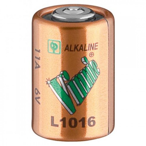 BATTERIA ALCALINA 6 VOLT 43 MAH