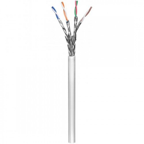 MATASSA CAVO 305 METRI CAT 6 DOPPIA SCHERMATURA SOLIDO CCA