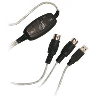 ADATTATORE USB PER DISPOSITIVI E TASTIERE MIDI