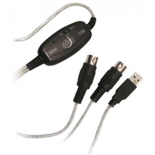 ADATTATORE USB PER DISPOSITIVI E TASTIERE MIDI