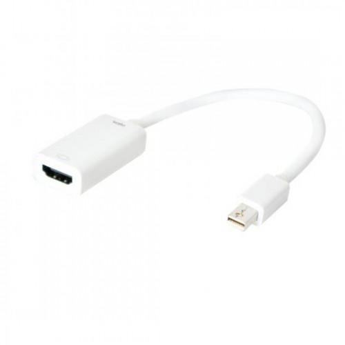 *ADATTATORE MINI DISPLAYPORT 1.2 MASCHIO - HDMI FEMMINA