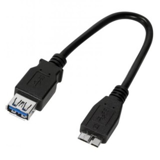 CAVO ADATTATORE USB 3.0 OTG CONNETTORI MICRO USB 