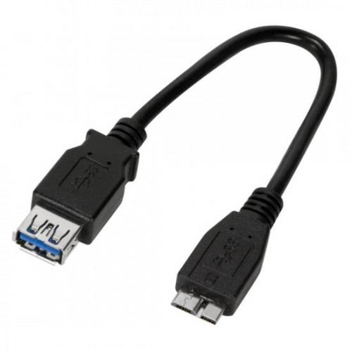 CAVO ADATTATORE USB 3.0 OTG CONNETTORI MICRO USB 